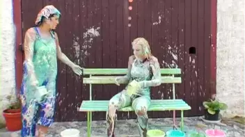 Sloppy Goo Catfight Screencap 29 on sinx.preview.netperv.com