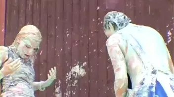 Sloppy Goo Catfight Screencap 38 on sinx.preview.netperv.com