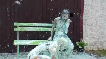 Sloppy Goo Catfight Screencap 68 on sinx.preview.netperv.com