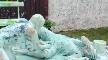 Sloppy Goo Catfight Screencap 70 on sinx.preview.netperv.com