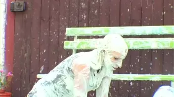 Sloppy Goo Catfight Screencap 71 on sinx.preview.netperv.com