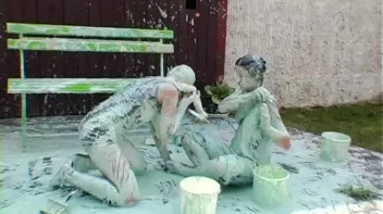 Sloppy Goo Catfight Screencap 72 on sinx.preview.netperv.com