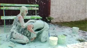 Sloppy Goo Catfight Screencap 73 on sinx.preview.netperv.com