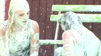 Sloppy Goo Catfight Screencap 74 on sinx.preview.netperv.com