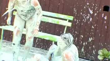 Sloppy Goo Catfight Screencap 76 on sinx.preview.netperv.com