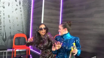 Brunette Besties Play Games With Oil Screencap 85 on sinx.preview.netperv.com