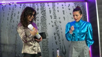 Brunette Besties Play Games With Oil Screencap 11 on sinx.preview.netperv.com