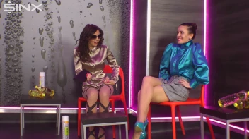 Brunette Besties Play Games With Oil Screencap 14 on sinx.preview.netperv.com