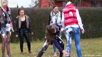 Clothed Food Fight Gets Out Of Control - Cam 2 Screencap 63 on sinx.preview.netperv.com