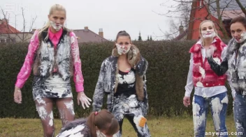 Clothed Food Fight Gets Out Of Control - Cam 2 Screencap 86 on sinx.preview.netperv.com