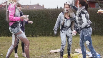 Clothed Food Fight Gets Out Of Control - Cam 2 Screencap 88 on sinx.preview.netperv.com