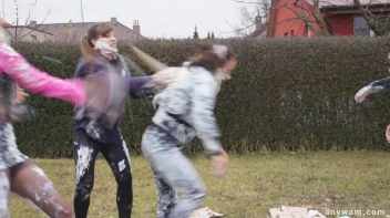 Clothed Food Fight Gets Out Of Control - Cam 2 Screencap 89 on sinx.preview.netperv.com