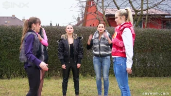 Clothed Food Fight Gets Out Of Control - Cam 2 Screencap 2 on sinx.preview.netperv.com