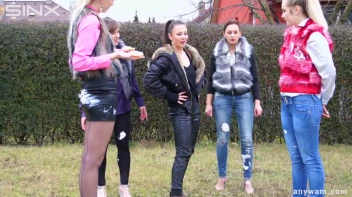 Clothed Food Fight Gets Out Of Control - Cam 2 Screencap 21 on sinx.preview.netperv.com