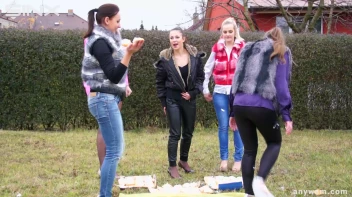 Clothed Food Fight Gets Out Of Control - Cam 2 Screencap 24 on sinx.preview.netperv.com