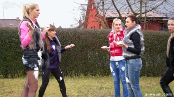 Clothed Food Fight Gets Out Of Control - Cam 2 Screencap 33 on sinx.preview.netperv.com