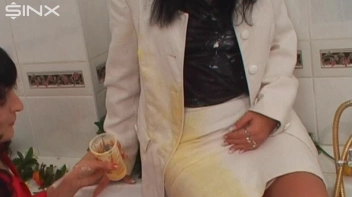 Sploshed Babes Get Smeared With Puddings Screencap 21 on sinx.preview.netperv.com