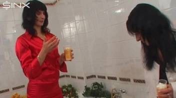 Sploshed Babes Get Smeared With Puddings Screencap 5 on sinx.preview.netperv.com