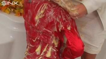 Sploshed Babes Get Smeared With Puddings Screencap 54 on sinx.preview.netperv.com