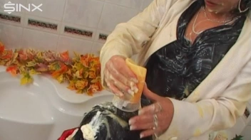 Sploshed Babes Get Smeared With Puddings Screencap 75 on sinx.preview.netperv.com