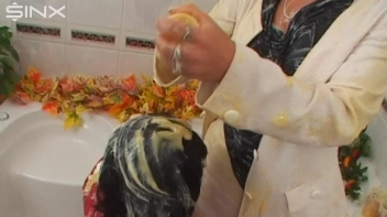 Sploshed Babes Get Smeared With Puddings Screencap 76 on sinx.preview.netperv.com