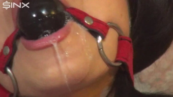 Handcuffed Hottie Drools Down Her Satin Blouse Screencap 39 on sinx.preview.netperv.com