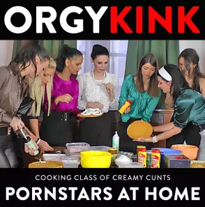 Cooking Class Of Creamy Cunts