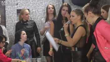 Messy Wrestling: Shiny, Slimy, And Ready To Rumble In Oil! Dunk This Bitch & Tear Her Clothes!!! Screencap 2 on sinx.preview.netperv.com