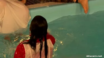 Three Ladies in One Pool Screencap 86 on sinx.preview.netperv.com