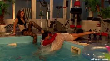 Three Ladies in One Pool Screencap 27 on sinx.preview.netperv.com