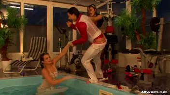 Three Ladies in One Pool Screencap 45 on sinx.preview.netperv.com