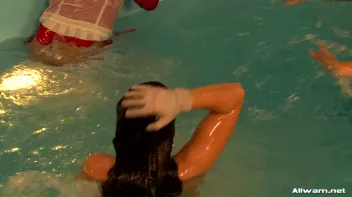 Three Ladies in One Pool Screencap 75 on sinx.preview.netperv.com