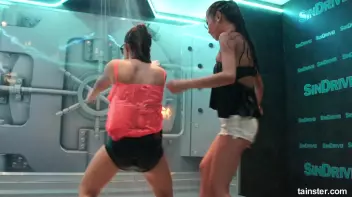 I can see your bra Screencap 47 on sinx.preview.netperv.com