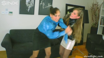 Office Babes Rip Each Other's Clothes To Shreds Screencap 9 on sinx.preview.netperv.com