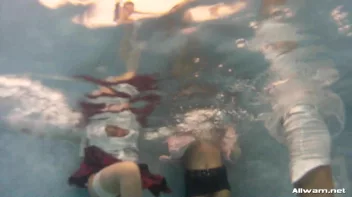 Secret Smokers Extinguished By A Dip In The Pool Screencap 99 on sinx.preview.netperv.com