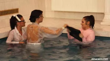 Secret Smokers Extinguished By A Dip In The Pool Screencap 21 on sinx.preview.netperv.com