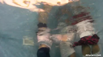 Secret Smokers Extinguished By A Dip In The Pool Screencap 30 on sinx.preview.netperv.com