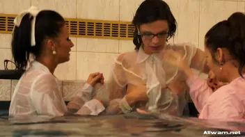 Secret Smokers Extinguished By A Dip In The Pool Screencap 31 on sinx.preview.netperv.com