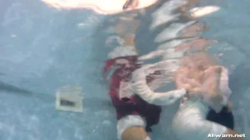 Secret Smokers Extinguished By A Dip In The Pool Screencap 34 on sinx.preview.netperv.com