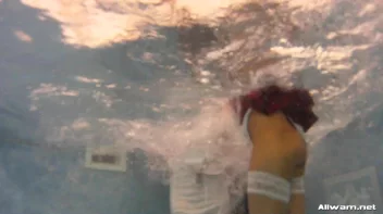 Secret Smokers Extinguished By A Dip In The Pool Screencap 46 on sinx.preview.netperv.com