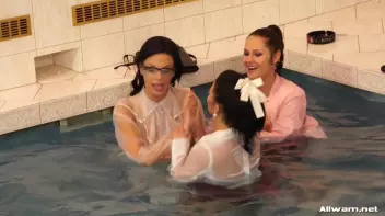 Secret Smokers Extinguished By A Dip In The Pool Screencap 50 on sinx.preview.netperv.com