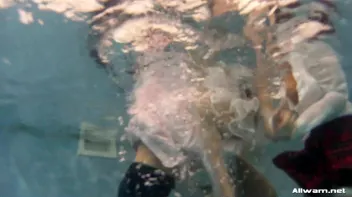 Secret Smokers Extinguished By A Dip In The Pool Screencap 61 on sinx.preview.netperv.com