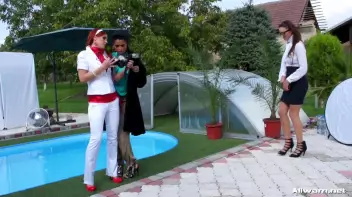 The Messed Up Fashion Shoot Screencap 4 on sinx.preview.netperv.com