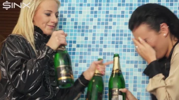 Champagne Swapping For Stunning Clothed Hotties Screencap 14 on sinx.preview.netperv.com