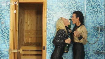 Champagne Swapping For Stunning Clothed Hotties Screencap 17 on sinx.preview.netperv.com