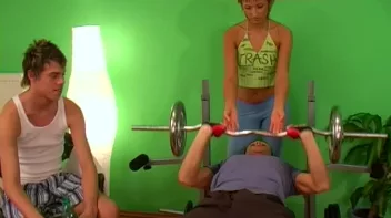 Workout Session Turns Bi Wild Screencap 1 on sinx.preview.netperv.com