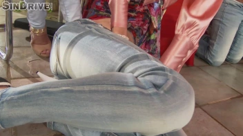 Piss 'N' Fist Lessons No. 1 - Pigtailed Jeans Queens Fighting And Fucking For All The Piss Soaked Glory! Screencap 25 on sinx.preview.netperv.com