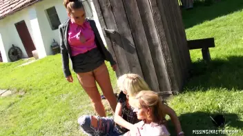 Locked Outhouse Is The Key To Piss Action! Screencap 32 on sinx.preview.netperv.com