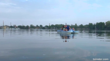 Boats And Hoes, Girl Blows Him Good On The Boat Screencap 2 on sinx.preview.netperv.com