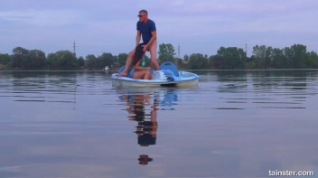 Boats And Hoes, Girl Blows Him Good On The Boat Screencap 27 on sinx.preview.netperv.com